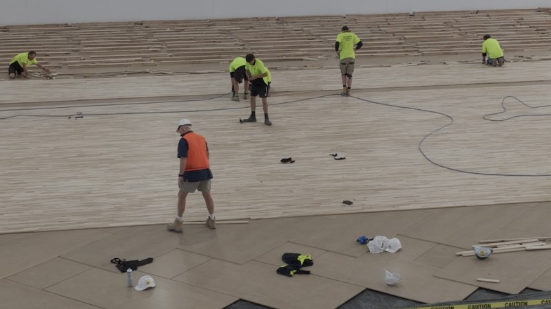 Exclusive Sports Stadium Flooring Underlay