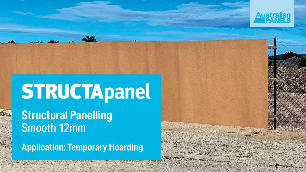 Temporary Hoarding Panelling